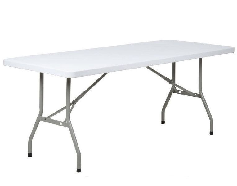 Plastic Folding Table1.8m Shop Today. Get it Tomorrow!