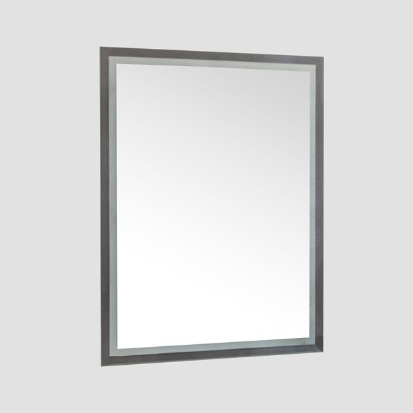 Dallas Frameless Wall Mirror
