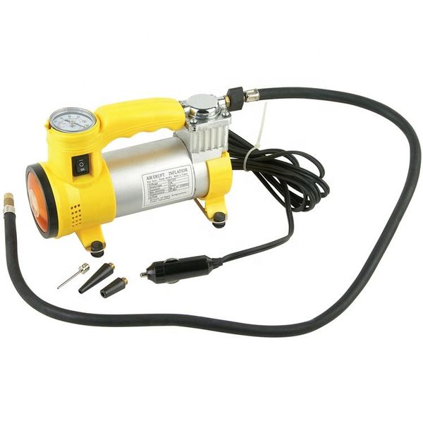 Air Compressor 12v Portable with Working Light