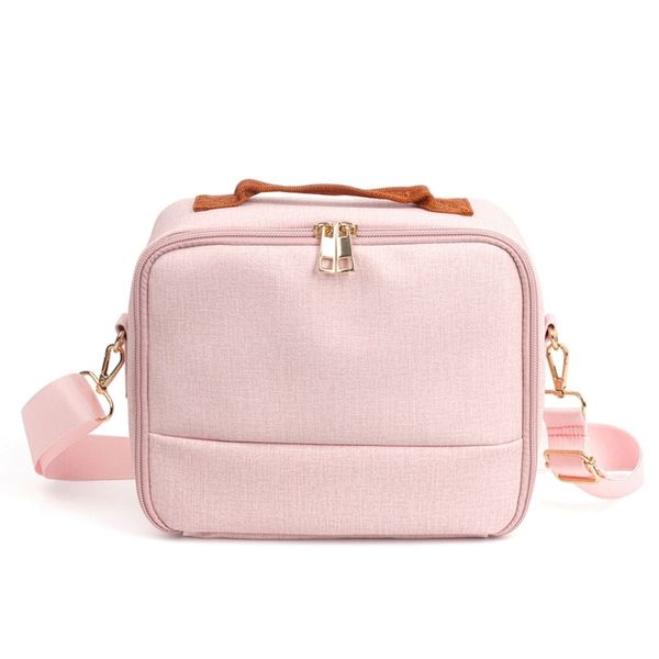 BotereuTech Padded Crossbody Bag compatible with CP910/1200/1300 DSLR