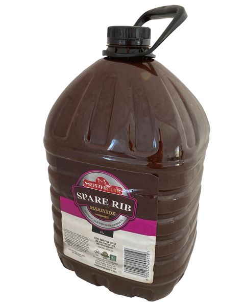 Meister Club - Spare Rib Marinade 4L