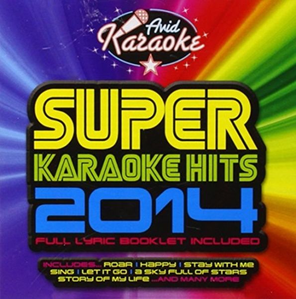 Super Karaoke Hits 2014 - (Import CD)