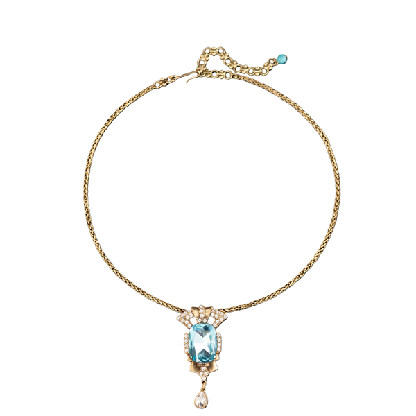 Retro Collarbone Necklace