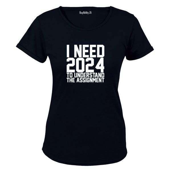 2024 Understand The Assignment - Ladies - T-Shirt