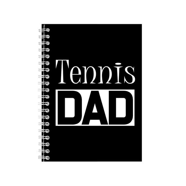 Tennis DAD Notebook Gift Idea Writing Book Notepad Pad 64