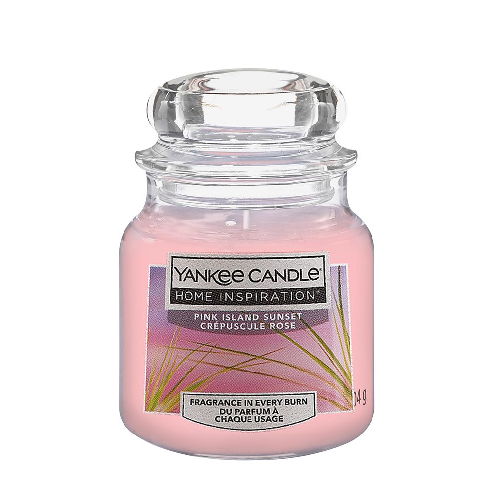 Yankee Candle Home Inspiration Pink Island Sunset Small Jar Shop Today. Get it Tomorrow