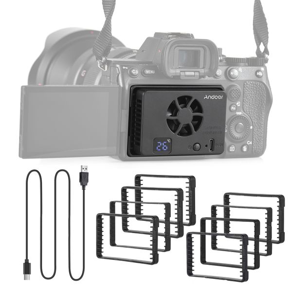 Camera Cooling Fan for Sony/Canon/Fuji