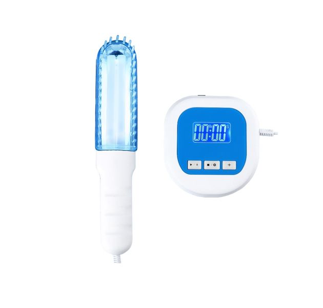Boss Portable UV Light Therapy Lamp With Timer And LCD Display