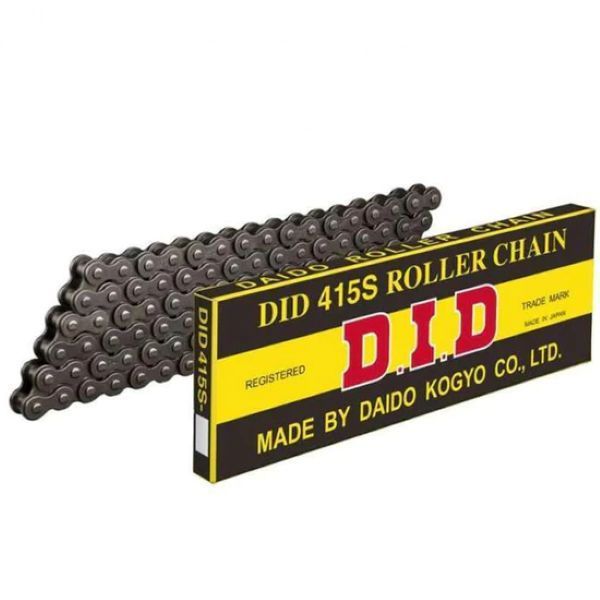 DID Chains 415 S Gold/Steel 126 Link Clip Link