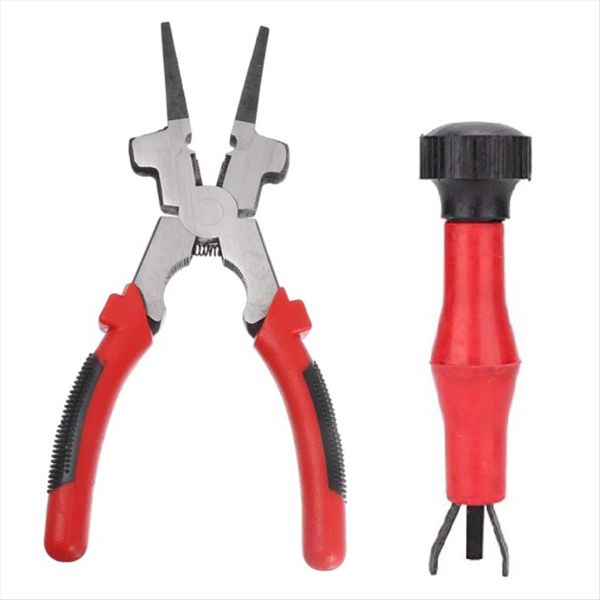 MIG Welding Pliers, 8Inch Multifunction Carbon Steel MIG Welding Pliers wit