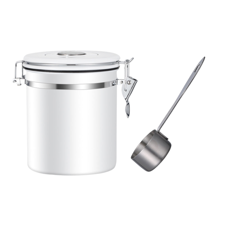 Airtight Coffee Canister with Stainless Steel Spoon | EspressoWorks