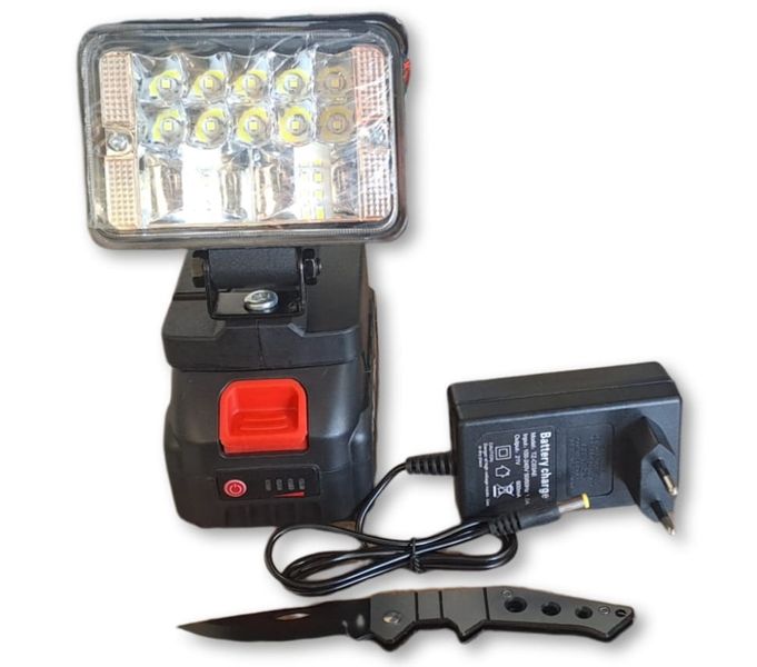 Lithium LED Lighting &amp; Free Pocket Knife