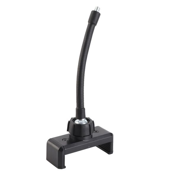 LED ring light phone stand
