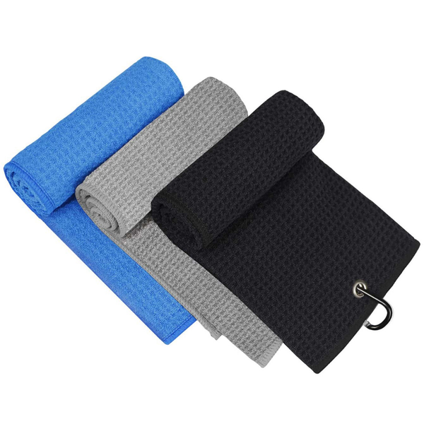 FORE Golf Gear - 3 Pack Golf Towels