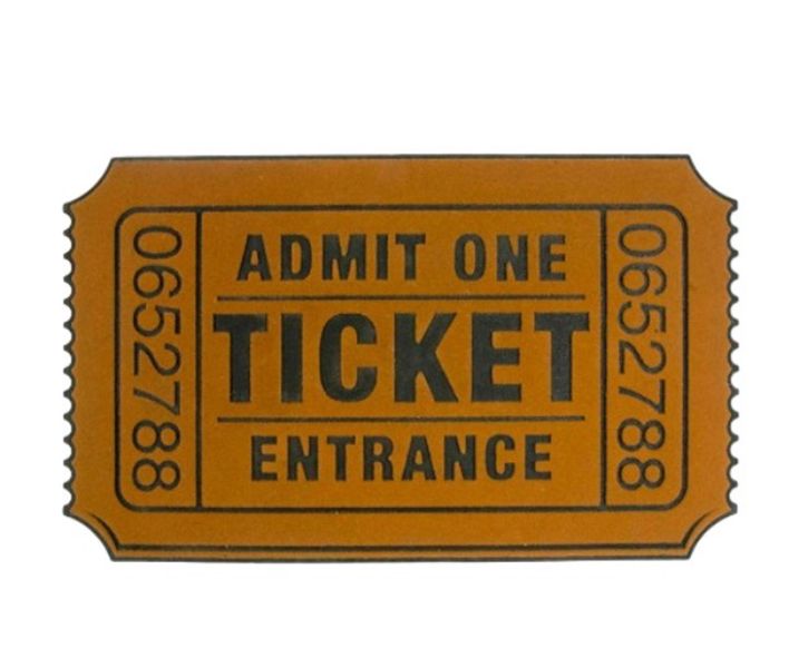 Rectangular Non-slip Outdoor/Indoor Admit Ticket Entrance Door Mat-75x45cm