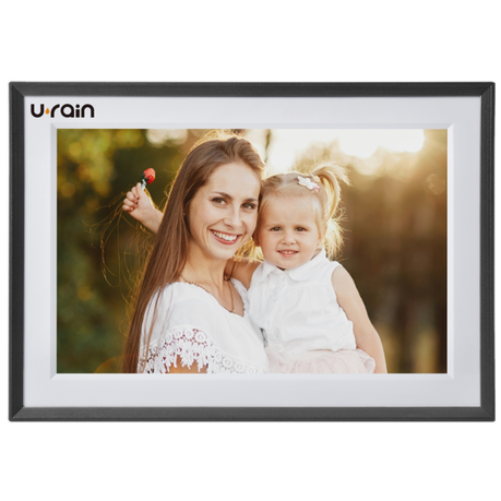 U-Rain Frameo 64GB Touchscreen 15.6 " Digital Photo Frame. Keep Memories. Image