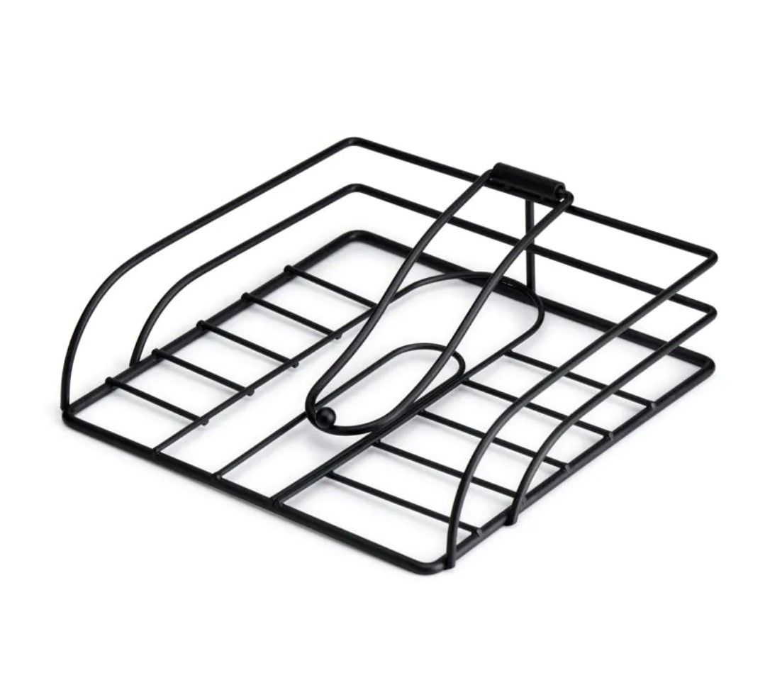 Napkin Holder Black Matte Finish Buy Online in South Africa