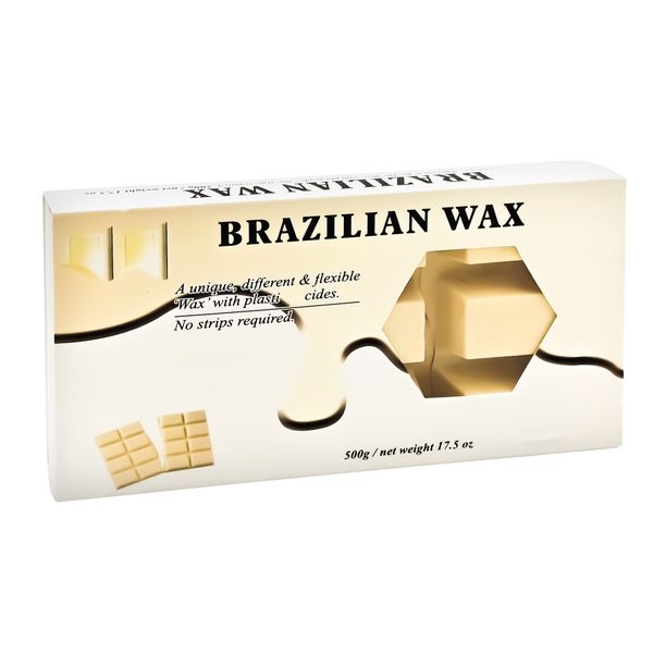 500g Brazilian Wax Hair Removal Hot Wax Blocks