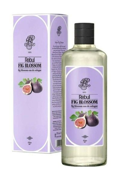 Rebul Fig Blossom Eau de Cologne Glass Bottle - 270ml