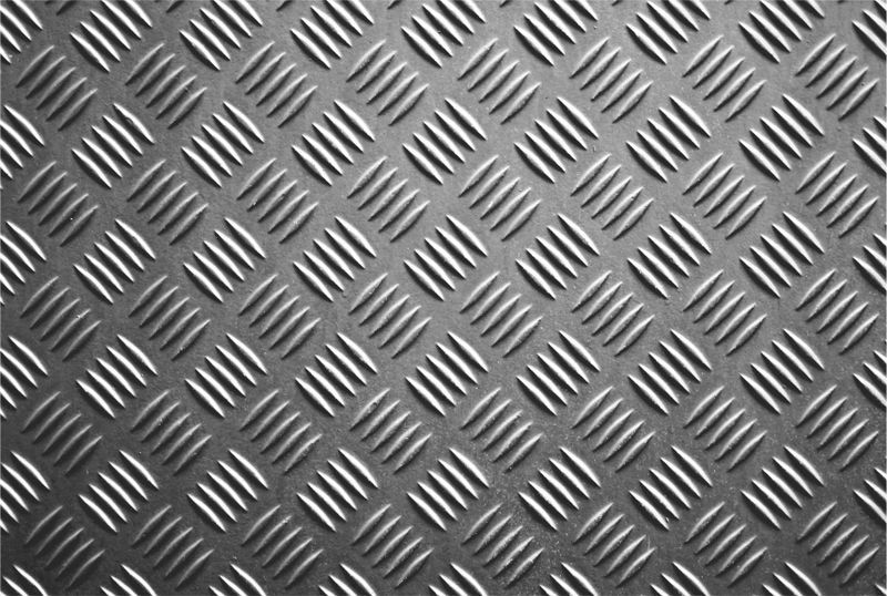 Laptop Skin Checkered Plate