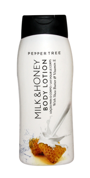 Pepper Tree Milk &amp; Honey Body Lotion 400ml