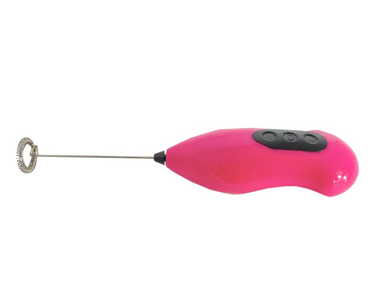 Coffee Milk Whisk / Cappucino Frother - Pink