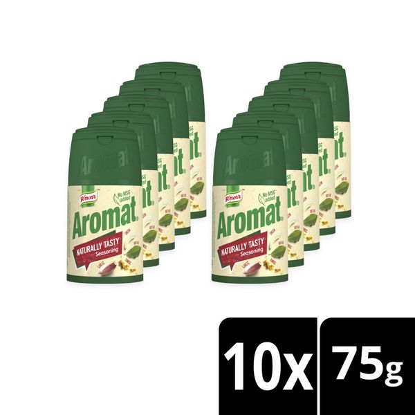 Knorr Aromat Naturally Tasty All Purpose Seasoning Spice 10x70g