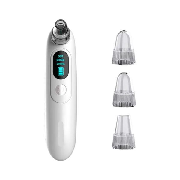 3 In 1 Rechargeable LED Face Blackhead Remover