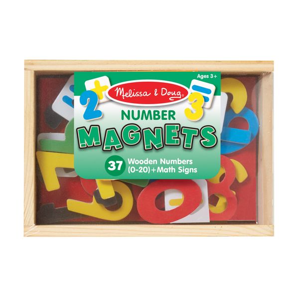 Melissa &amp; Doug Magnetic Wooden Numbers