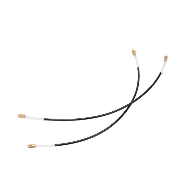2pcs Cello Tailcord (Nylon, Black)