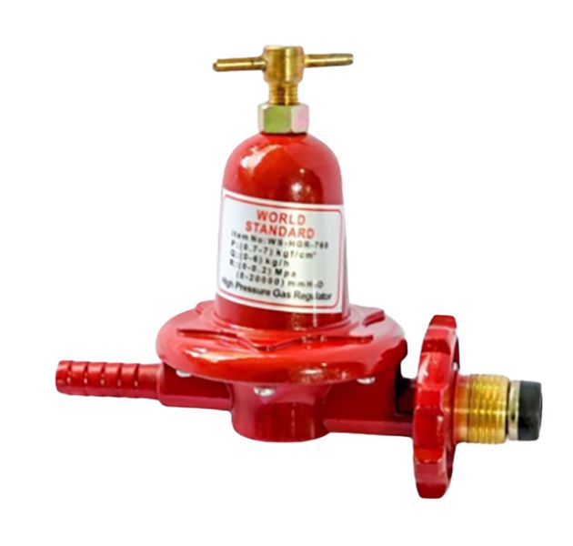 High Pressure LPG Regulator (Heavy Duty) - Adjustable &amp; Versatile