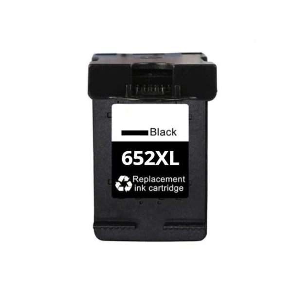 Black Ink Cartridge Compatible with F26V25AE | 652XL | 652