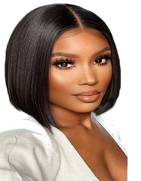 Best Girl Hair 10-inch Bob wig | Full frontalLace wig