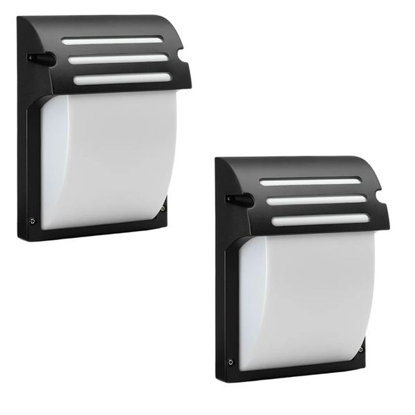 Set of 2 LED Waterproof Outdoor Led Wall Light -DRWL0012