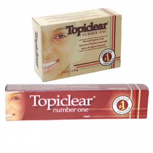 Topiclear Number One Creme and Number One Soap Original