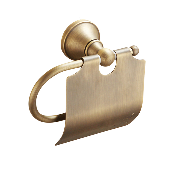 Trendy Taps Premium Quality Wall Mounted Brass Toilet Roll Holder