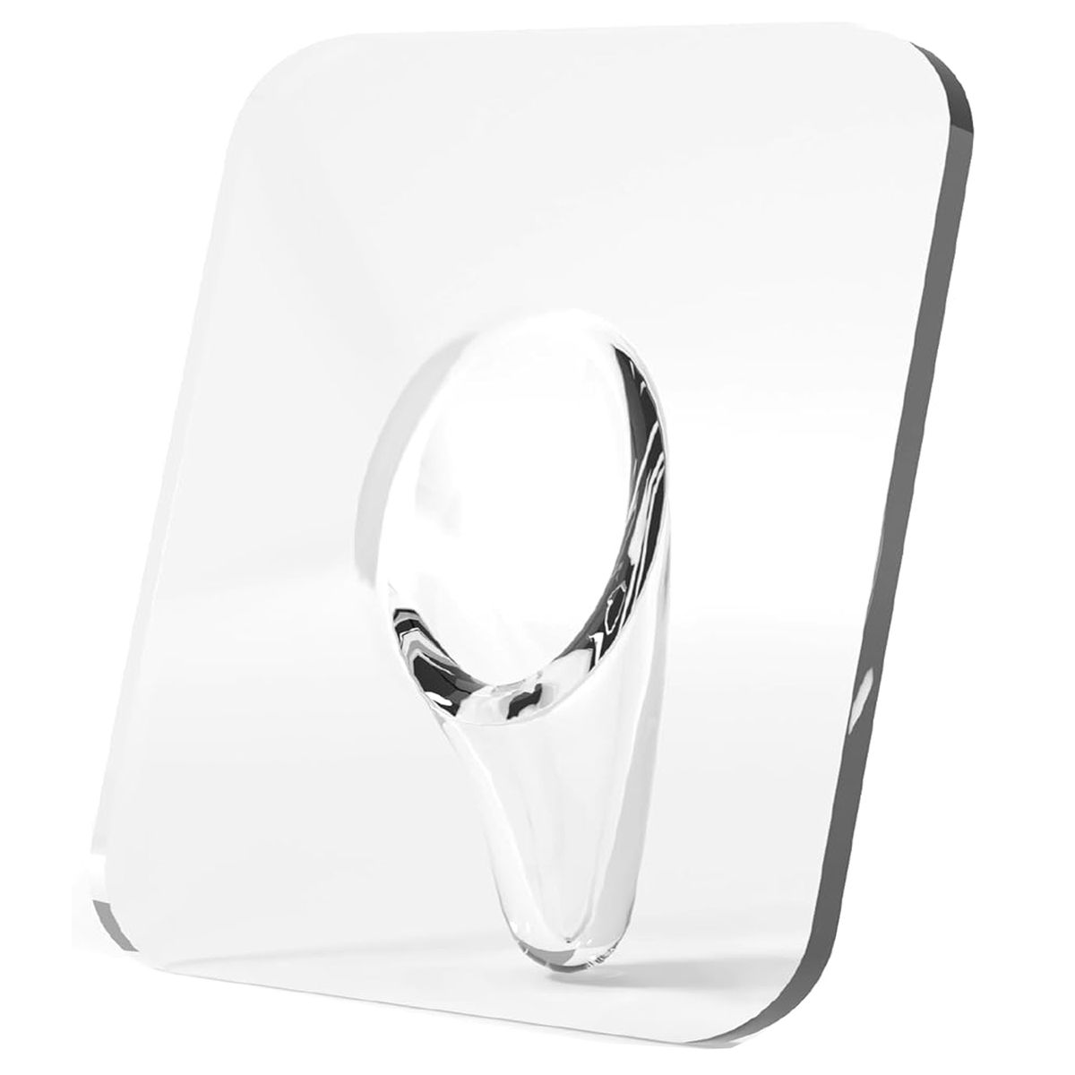 Clear Acrylic Photo Frame Flower Vase 8x6" For Home Wedding Office Decor