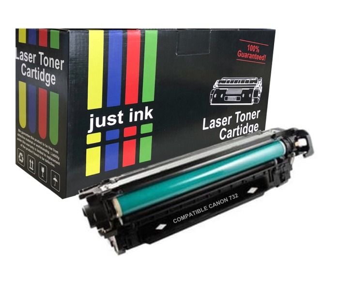Compatible Canon 732 Magenta Toner Cartridge