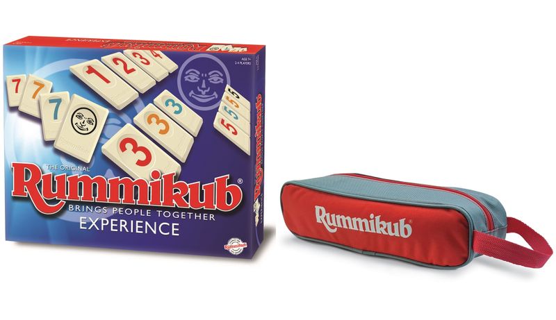 Rummikub Experience with Bag
