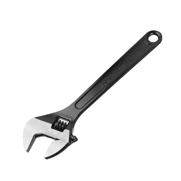 1 Piece - Adjustable Wrench, Adjustable Wrench (250mm)