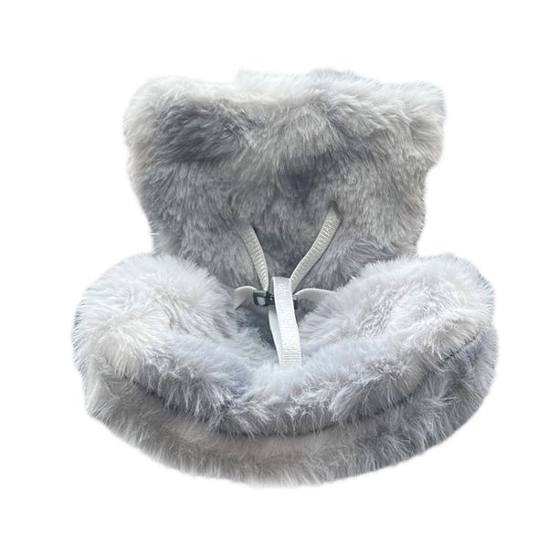 Doll Car Seat With Soft Furry Cushion - 10-17cm Dolls