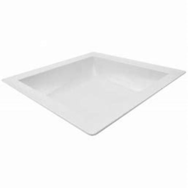 Dalebrook White Melamine 5L Dover Bowl