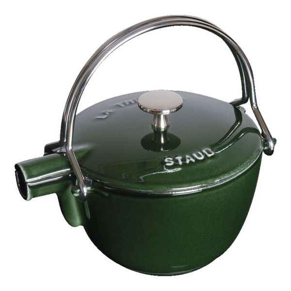 Staub 1.5L Tea Pot Basil-Green