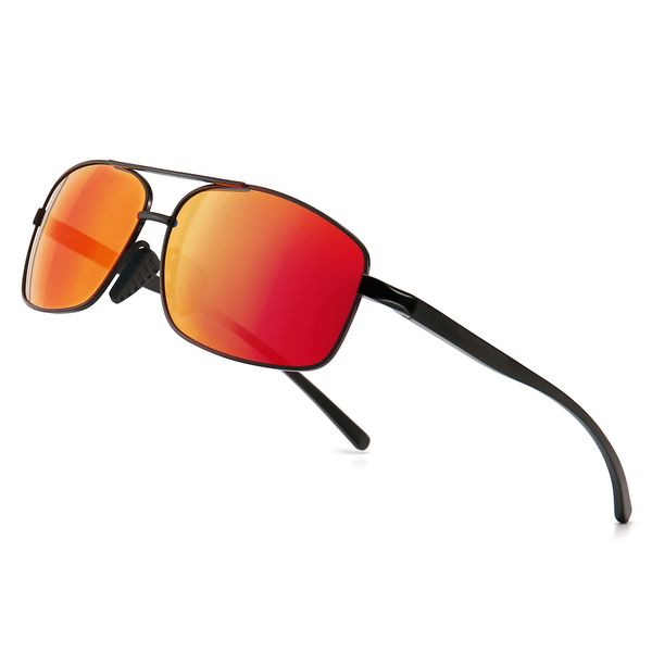 Polarized Sunglasses with UV Protection for Men-for Driving Lightweight