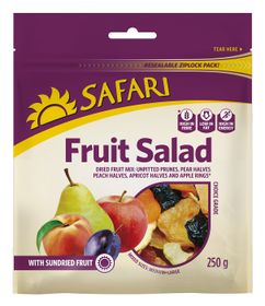 safari dried fruit salad 250g price