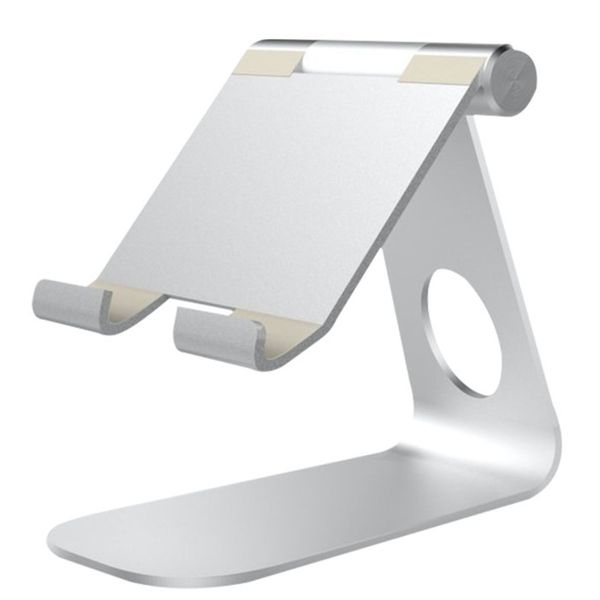 TUFF-LUV Aluminium Tablet Desktop Stand Compatible Tablets 7-12.9”