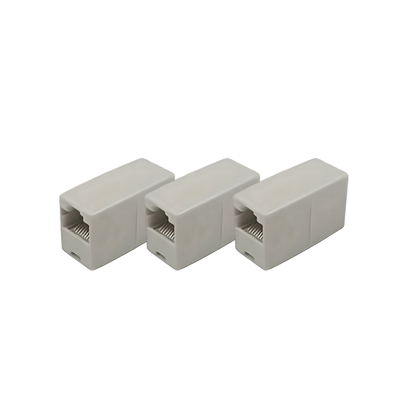 3pc Ethernet Network Cable Adapters RJ45