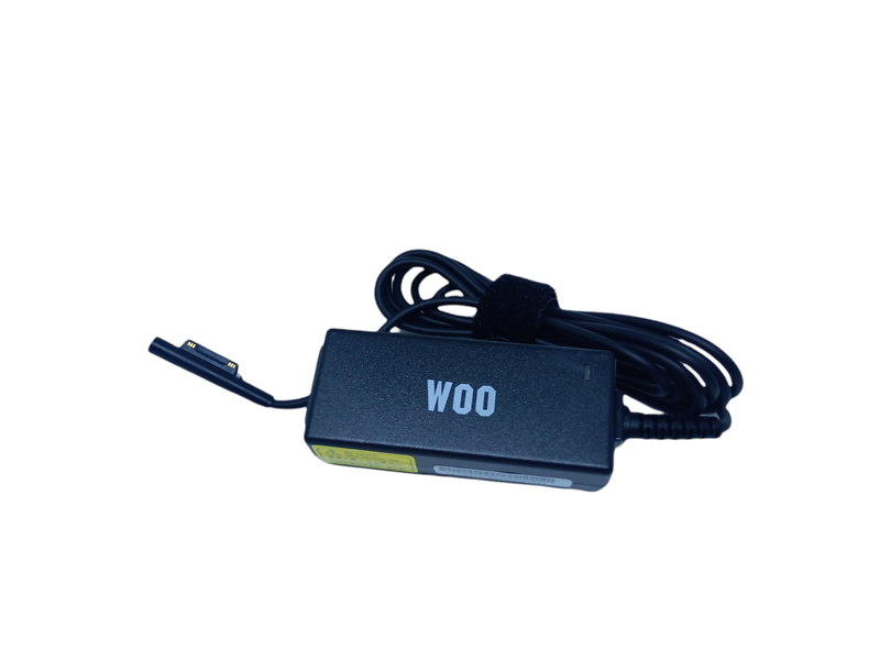 Replacement Microsoft Laptop Charger - 24W 15V 1.6A Surface Pro 4