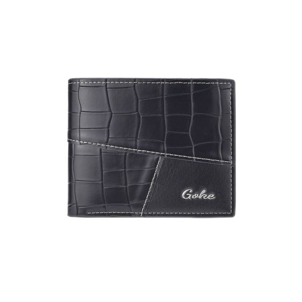 Men's Wallet Short Wallet Business Coin Bag