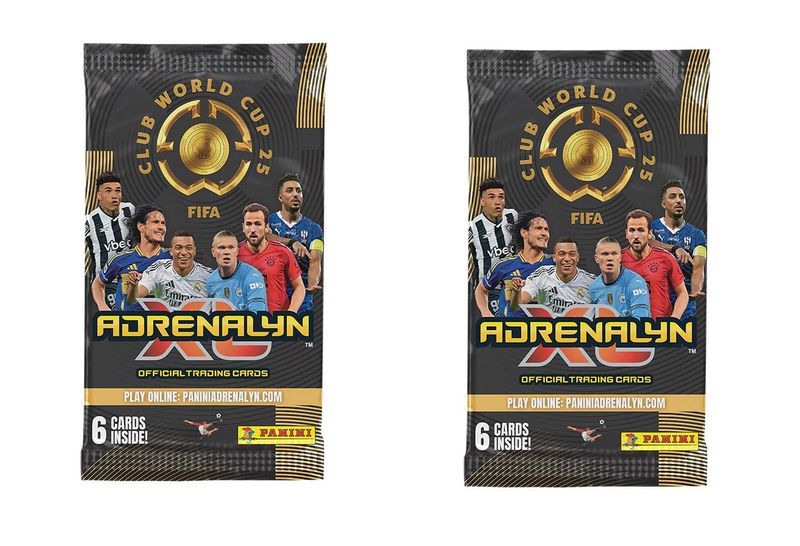 Panini FIFA Club World Cup 2025 Soccer Trading Cards 2 Packet Bundle